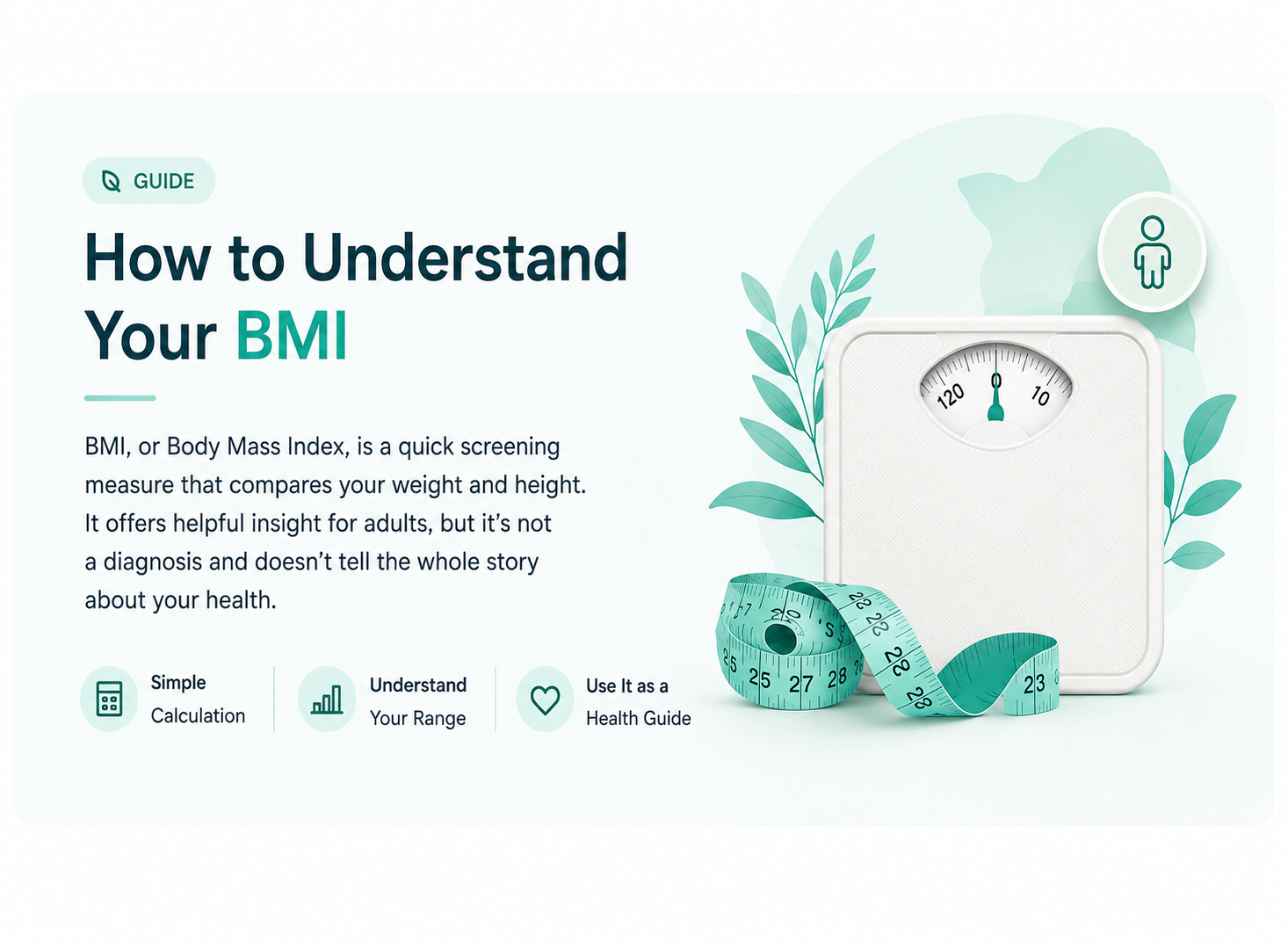 How to Understand Your BMI 1 BMI banner